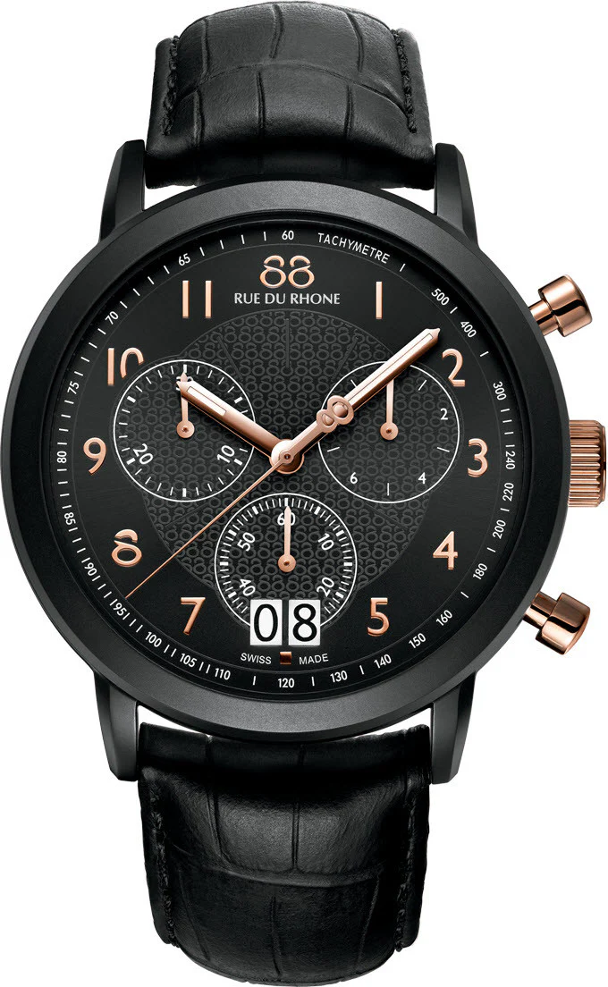 88 Rue Du Rhone Watch Double 8 Origin 45mm Mens