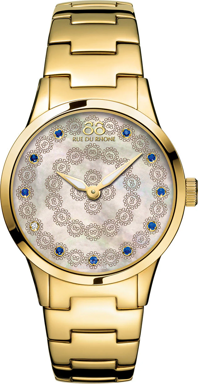 88 Rue Du Rhone Watch Rive 32mm Ladies