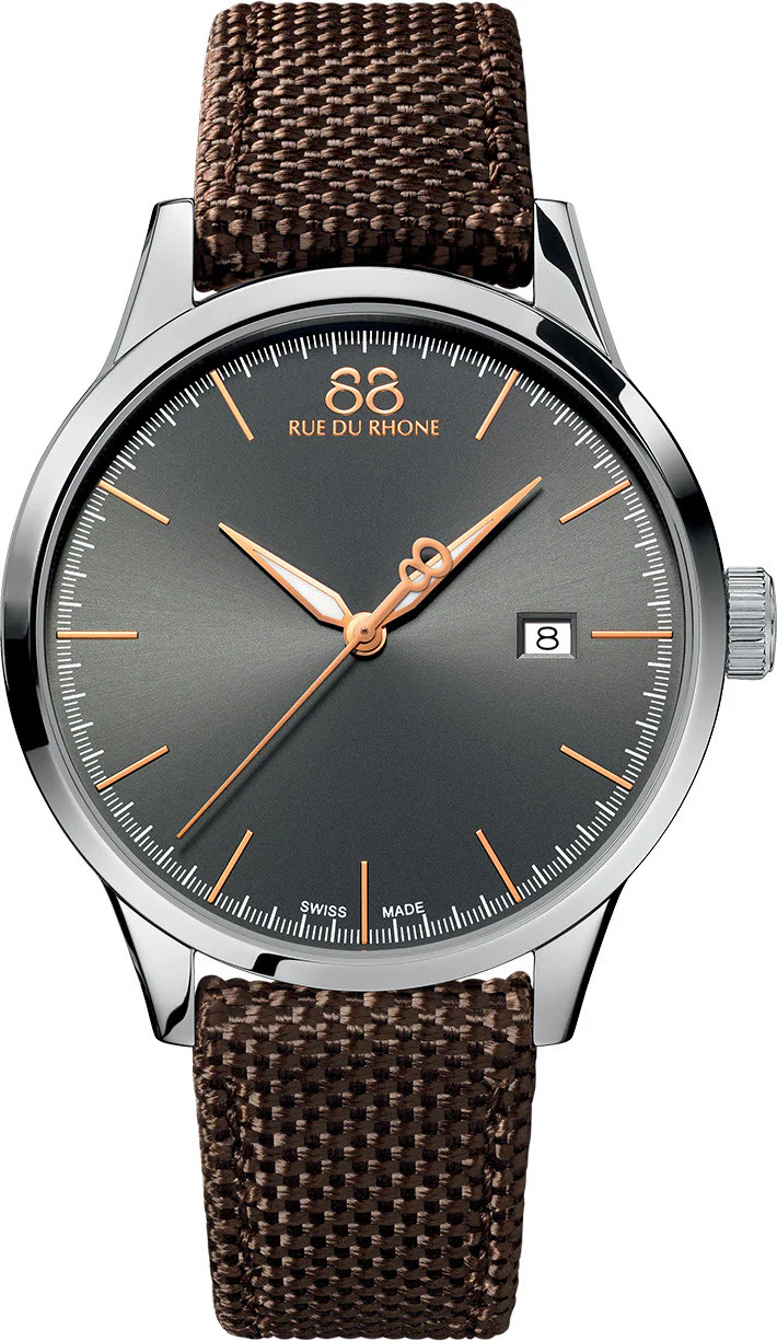 88 Rue Du Rhone Watch Rive 41mm Mens