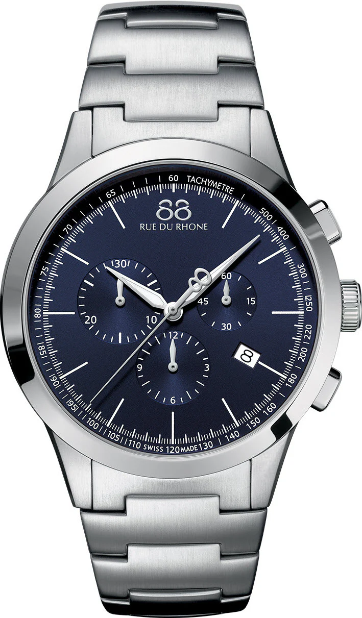 88 Rue Du Rhone Watch Rive 43mm Mens