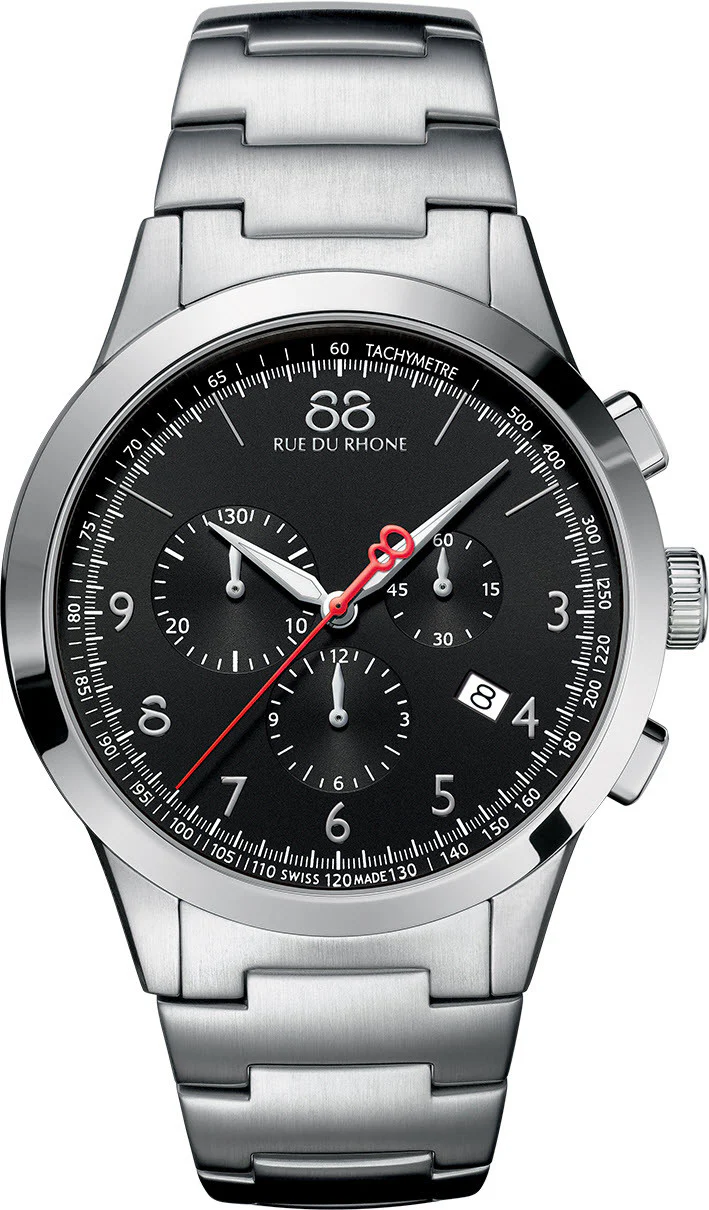 88 Rue Du Rhone Watch Rive 43mm Mens