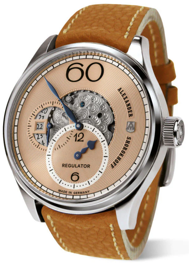 Alexander Shorokhoff Watch Regulator R02
