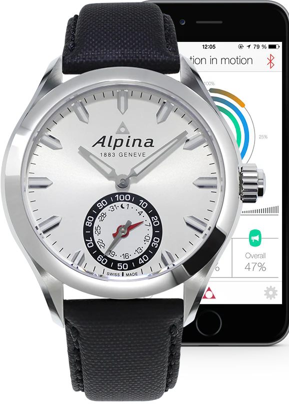 Alpina Horological Smartwatch Motion X Quartz D
