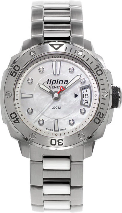 Alpina Seastrong Lady Diver 300 Diamonds