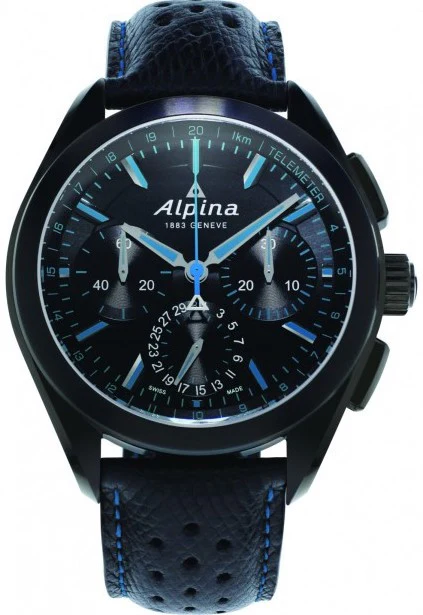 Alpina Watch Alpiner 4 Manufacture Flyback Chrono