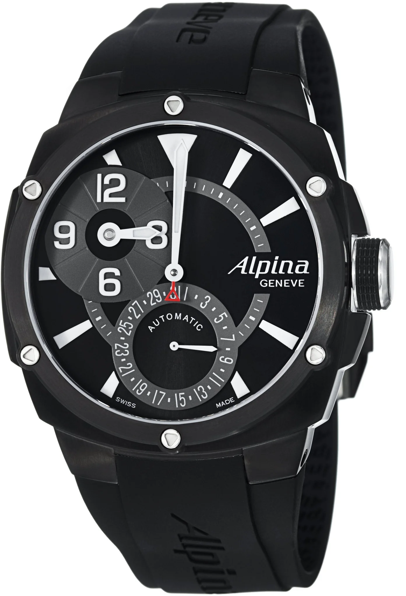 Alpina Watch Alpiner Avalanche Manufacture Regulator