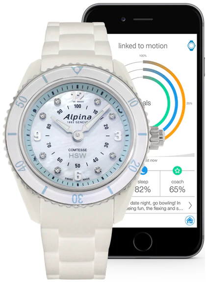 Alpina Watch Comtesse Horological Smartwatch