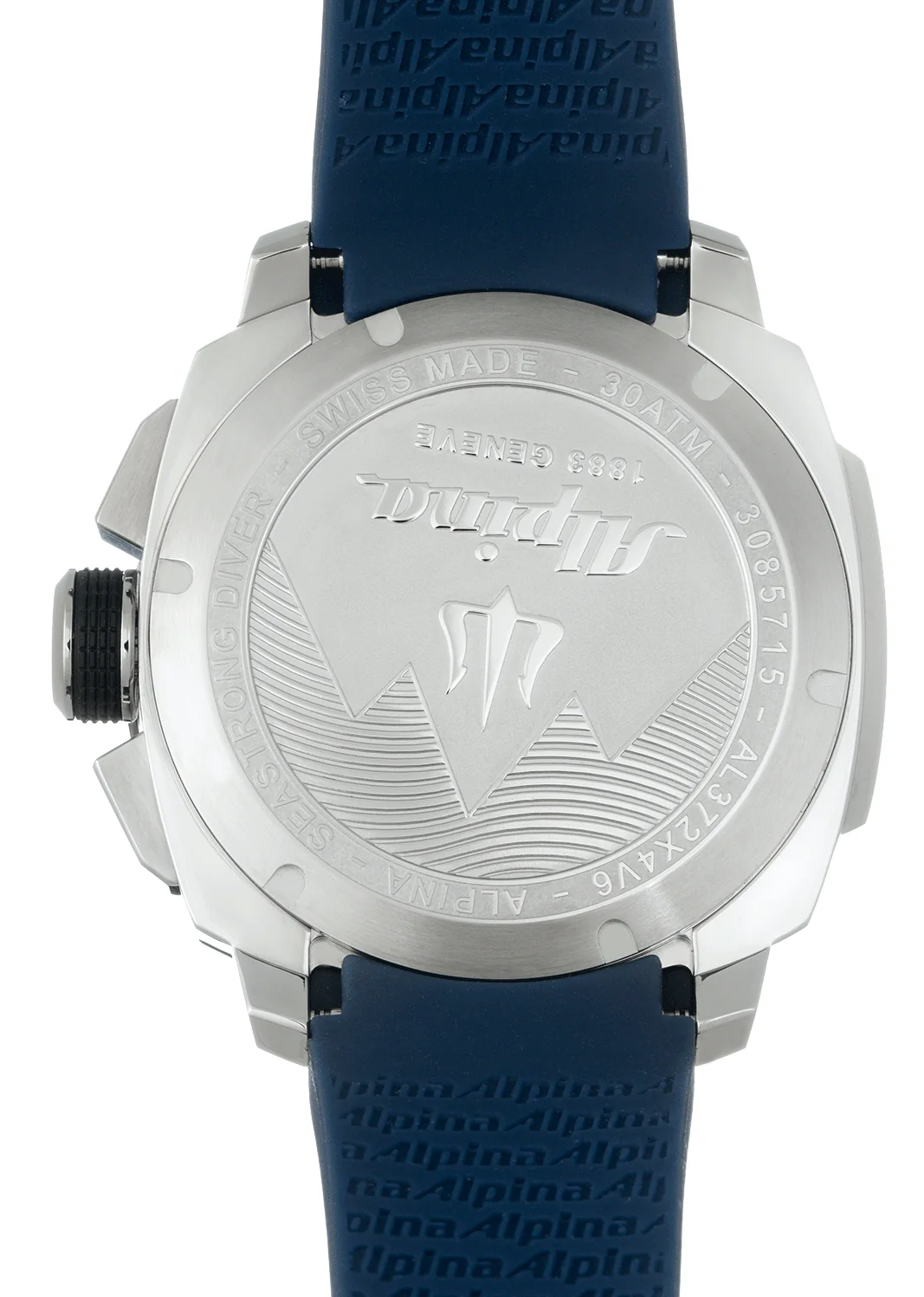 Alpina Watch Seastrong Diver 300 Big Date Chronograph - Image 2