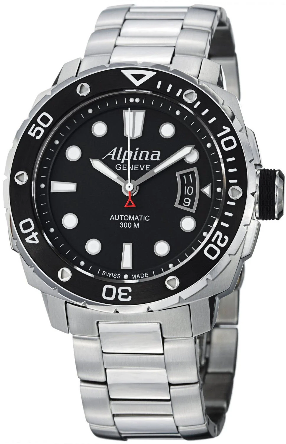 Alpina Watch Seastrong Diver 300 Date