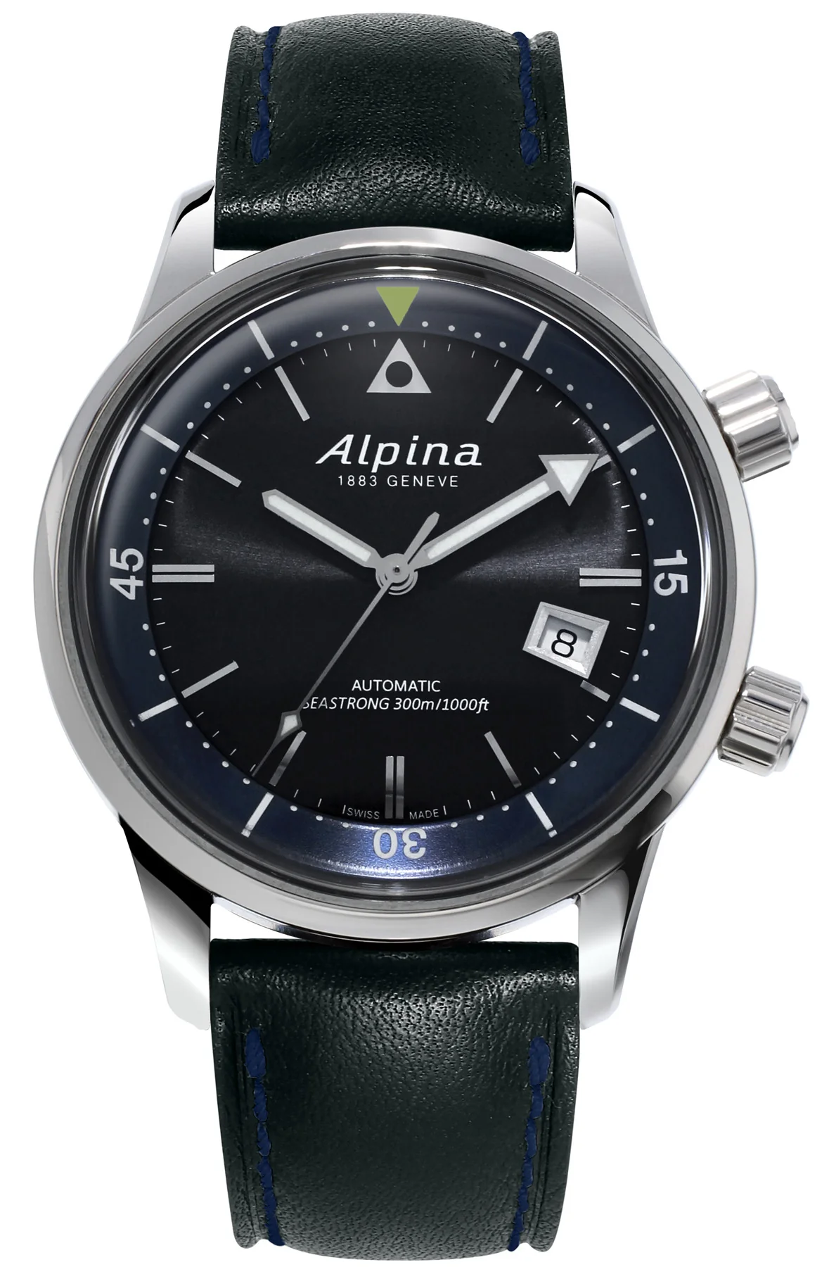 Alpina Watch Seastrong Diver Heritage
