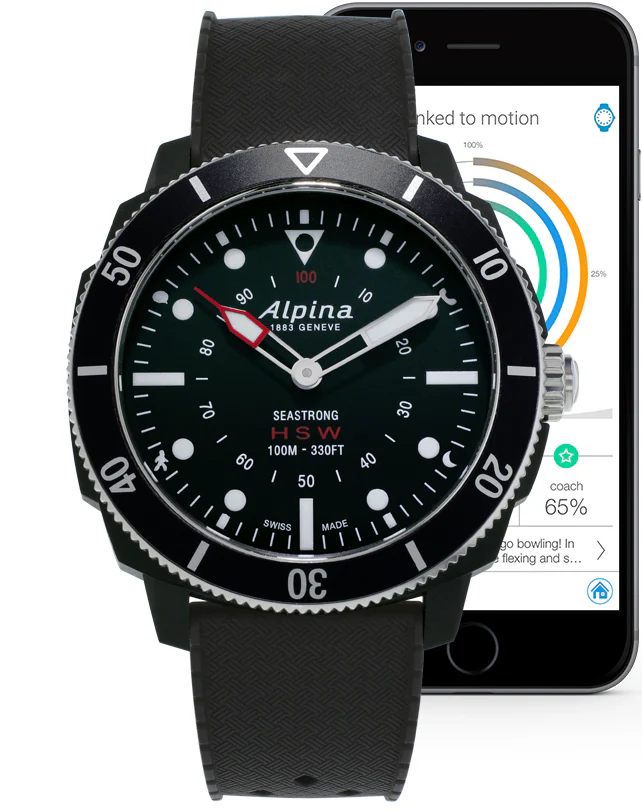 Alpina Watch Seastrong Horological Smartwatch - Image 2