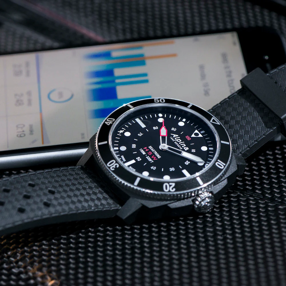 Alpina Watch Seastrong Horological Smartwatch - Image 4