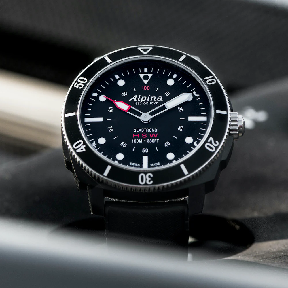 Alpina Watch Seastrong Horological Smartwatch - Image 5