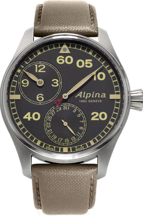Alpina Watch Startimer Manufacture Limited Edition