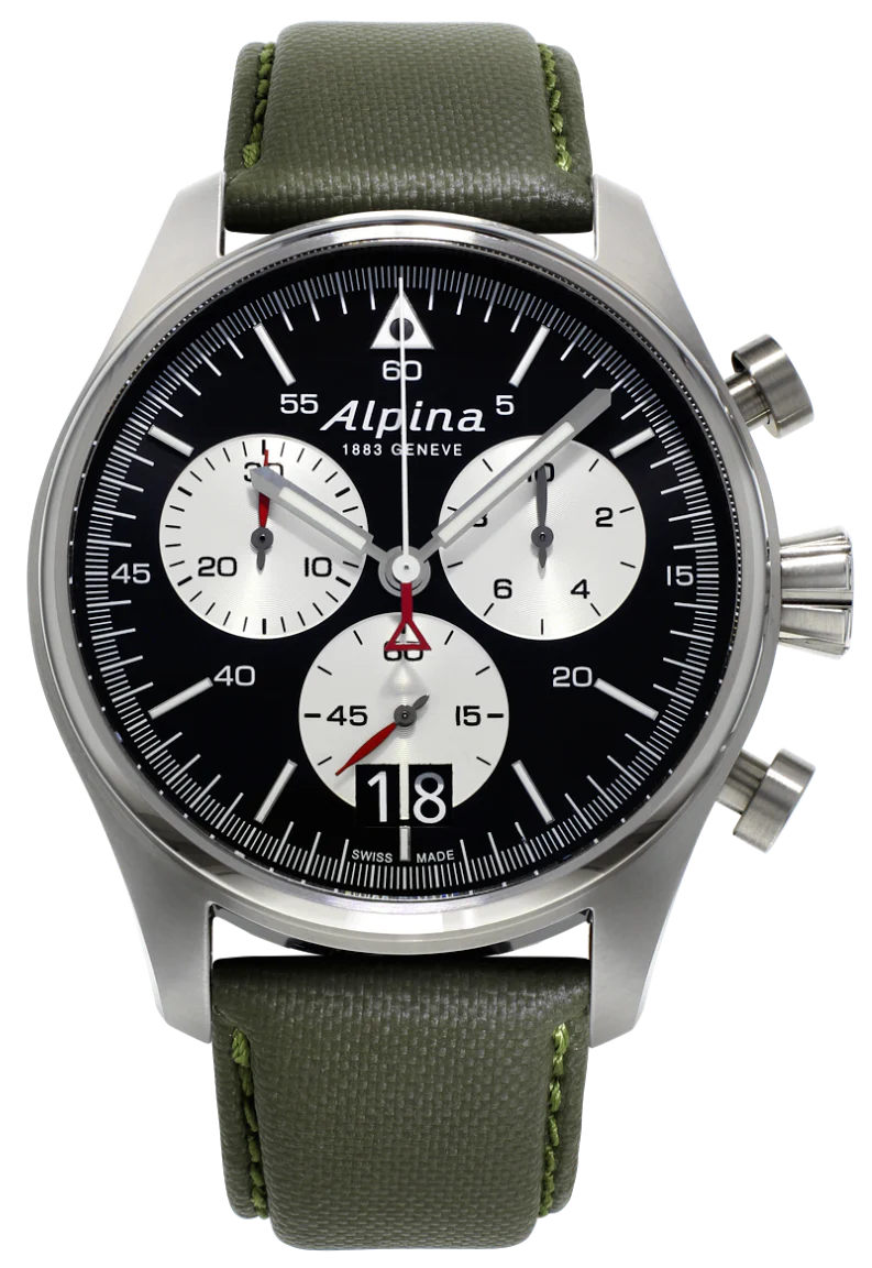 Alpina Watch Startimer Pilot Big Date Chronograph D