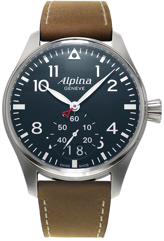 Alpina Watch Startimer Pilot Big Date Gents D