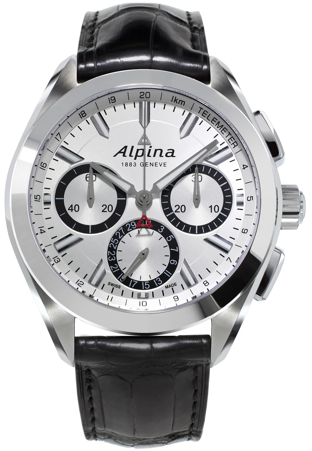 Alpiner Watch 4 Flyback Chronograph