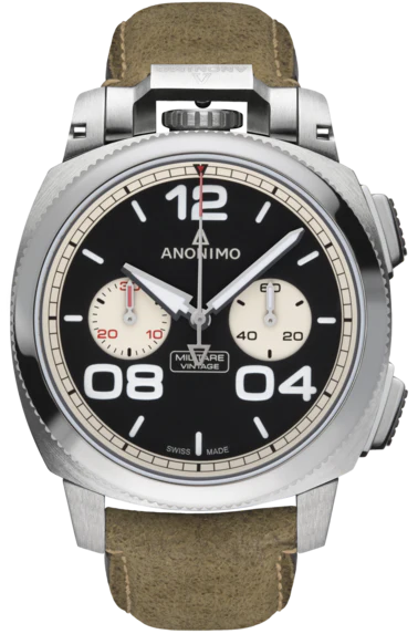 Anonimo Militare Chrono Vintage Newman Watch