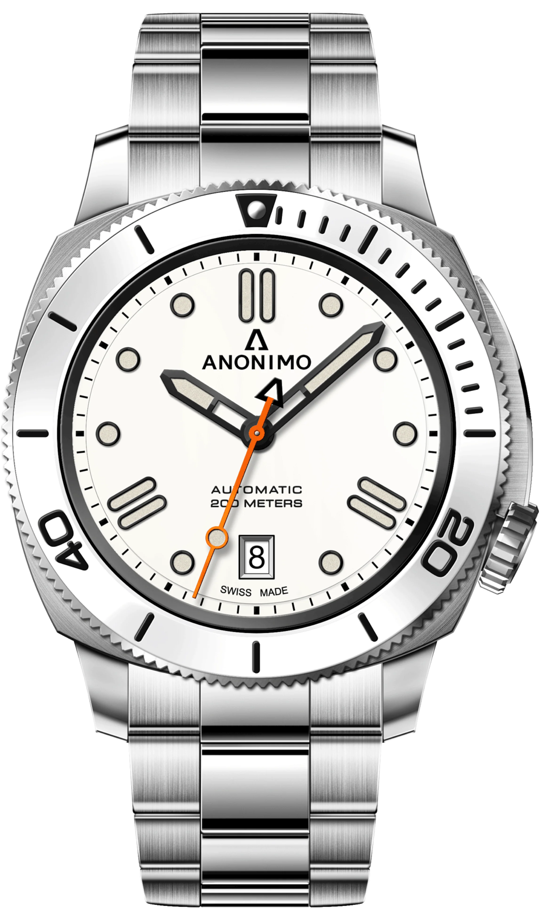 Anonimo Nautilo Classic Mens Watch