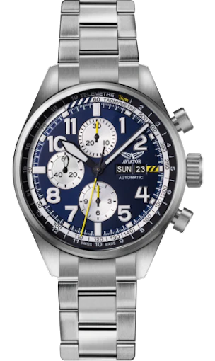 Aviator Airacobra Chrono Auto Mens