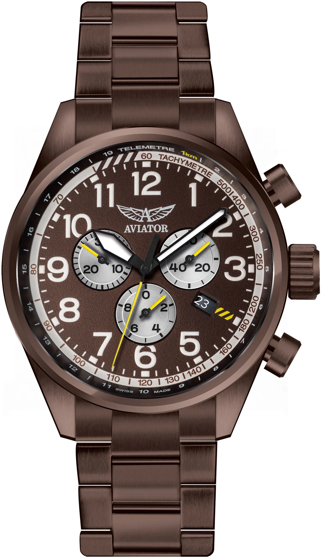 Aviator Airacobra Chrono Mens