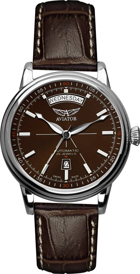 Aviator Vintage Douglas Day Date