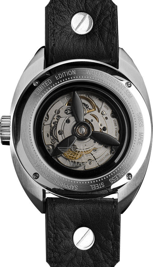 Aviator Watch Vintage Propeller D - Image 2