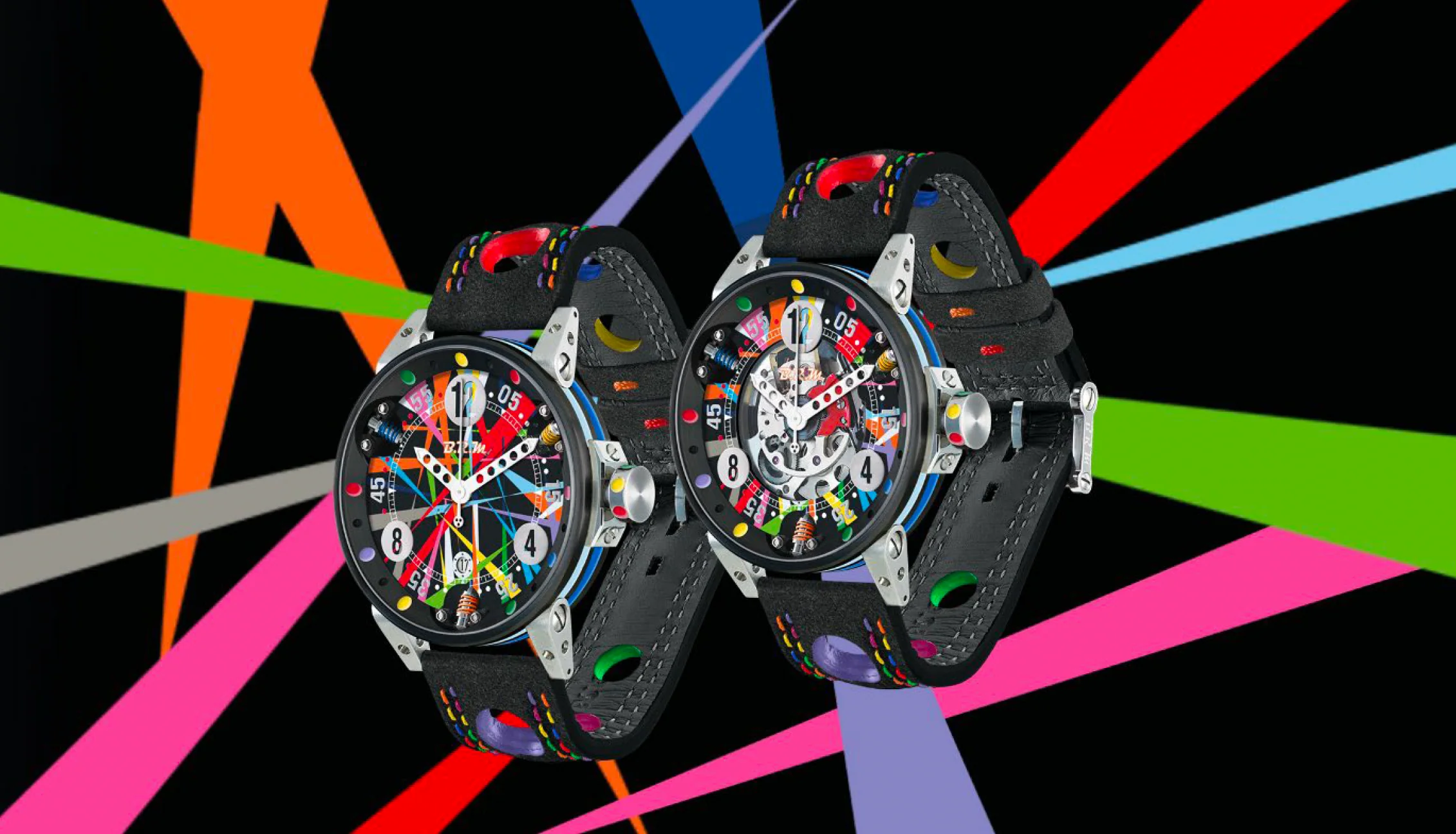 B.R.M. Watch Art Car V6-44 SA Limited Edition - Image 2