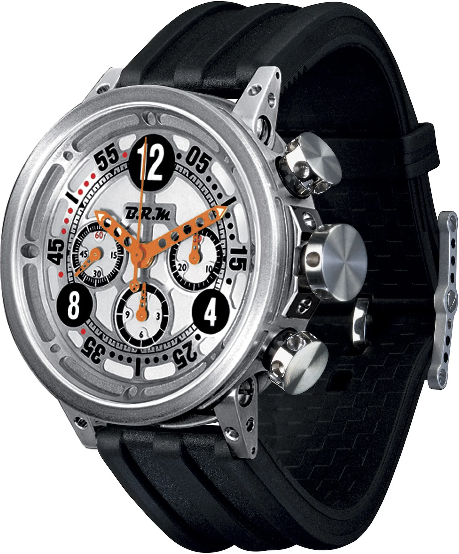 B.R.M Watch V16-46 Ringmaster Orange Hands