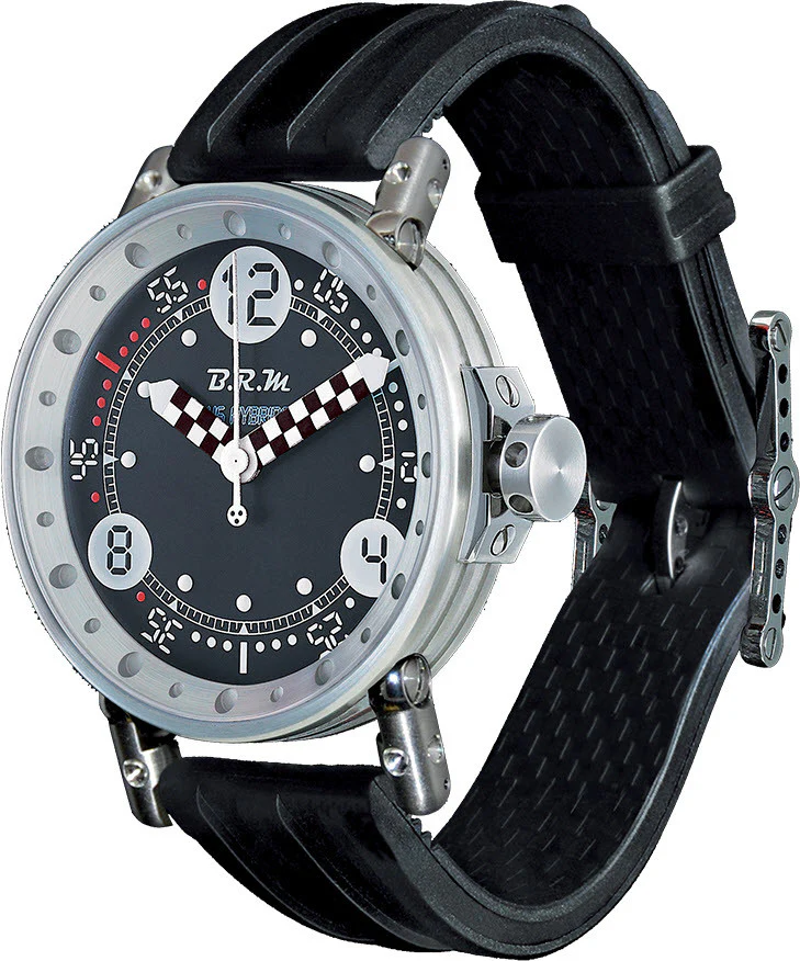 B.R.M Watch V6-44 HB White Hands