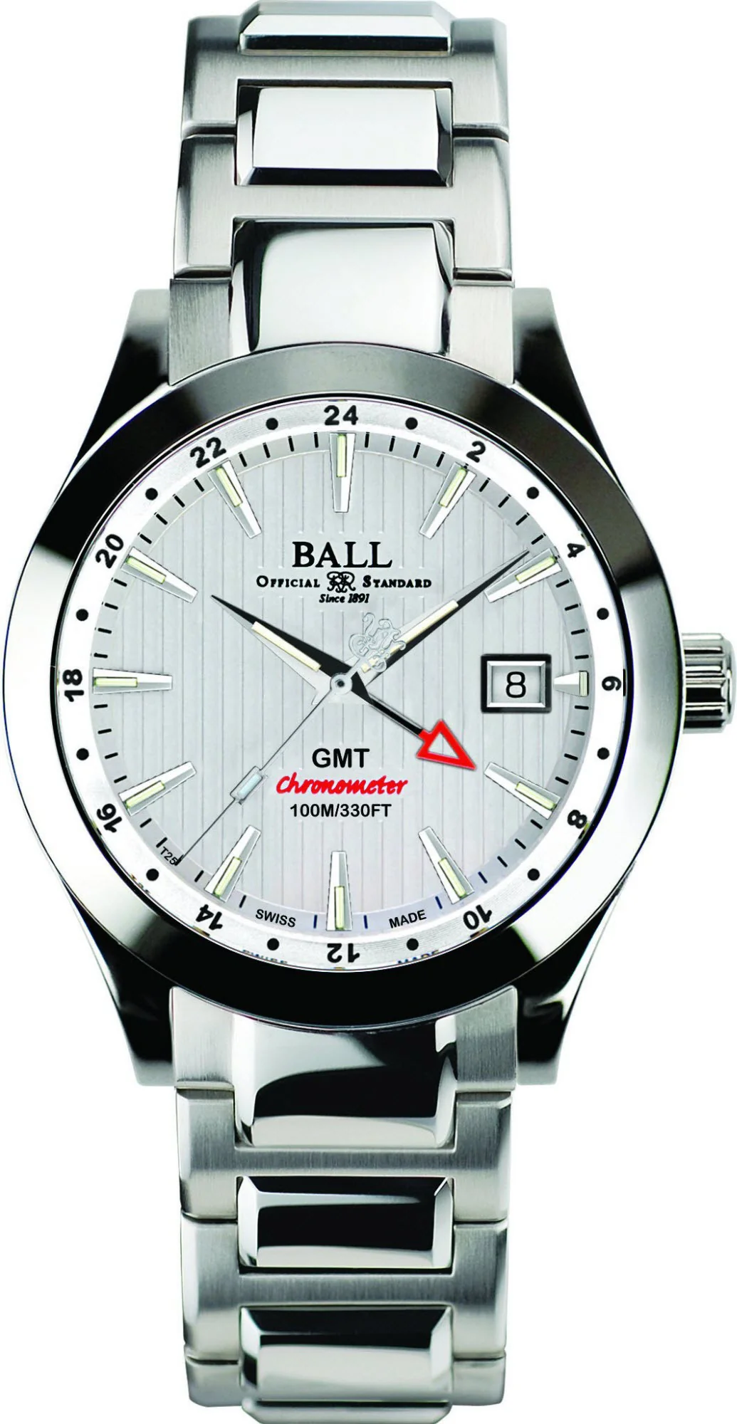 Ball Watch Company Chronometer Red Label GMT