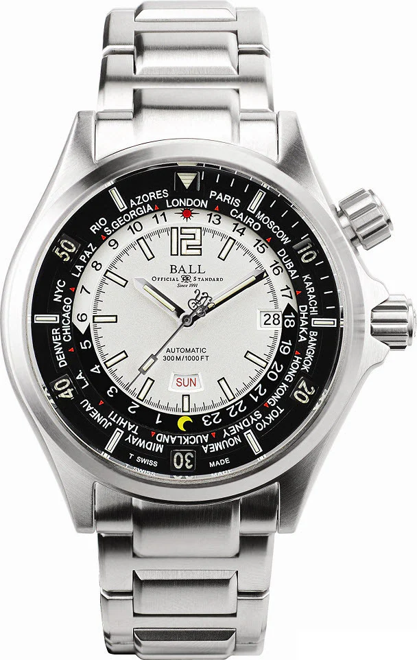 Ball Watch Company Diver Worldtimer