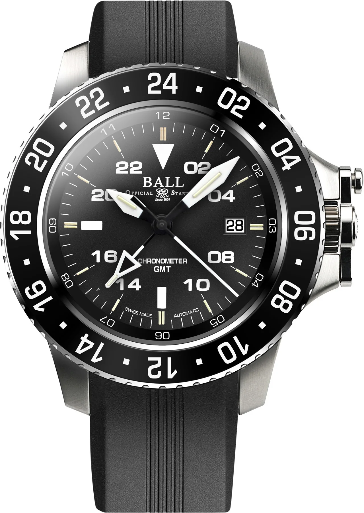 Ball Watch Company Engineer Hydrocarbon Aero GMT