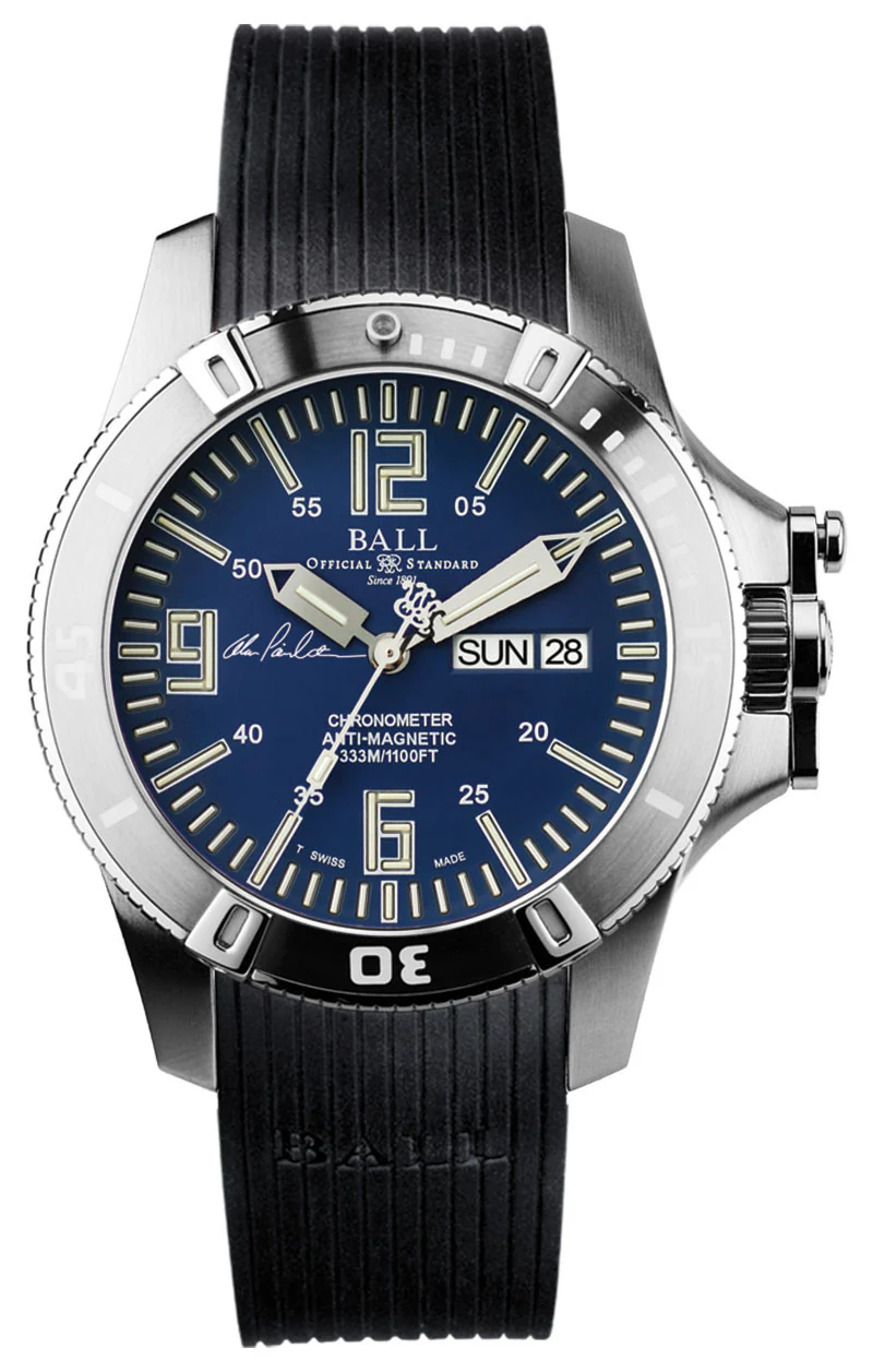 Ball Watch Company Captain Poindexter Limited Edition