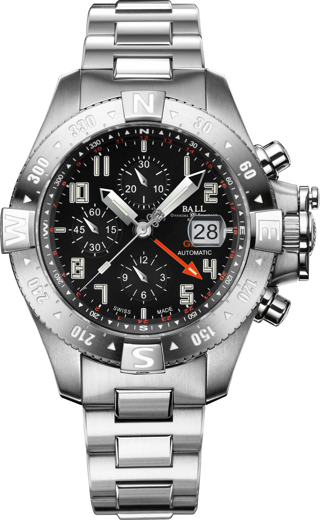 Ball Watch Company Engineer Hydrocarbon Spacemaster Orbital II