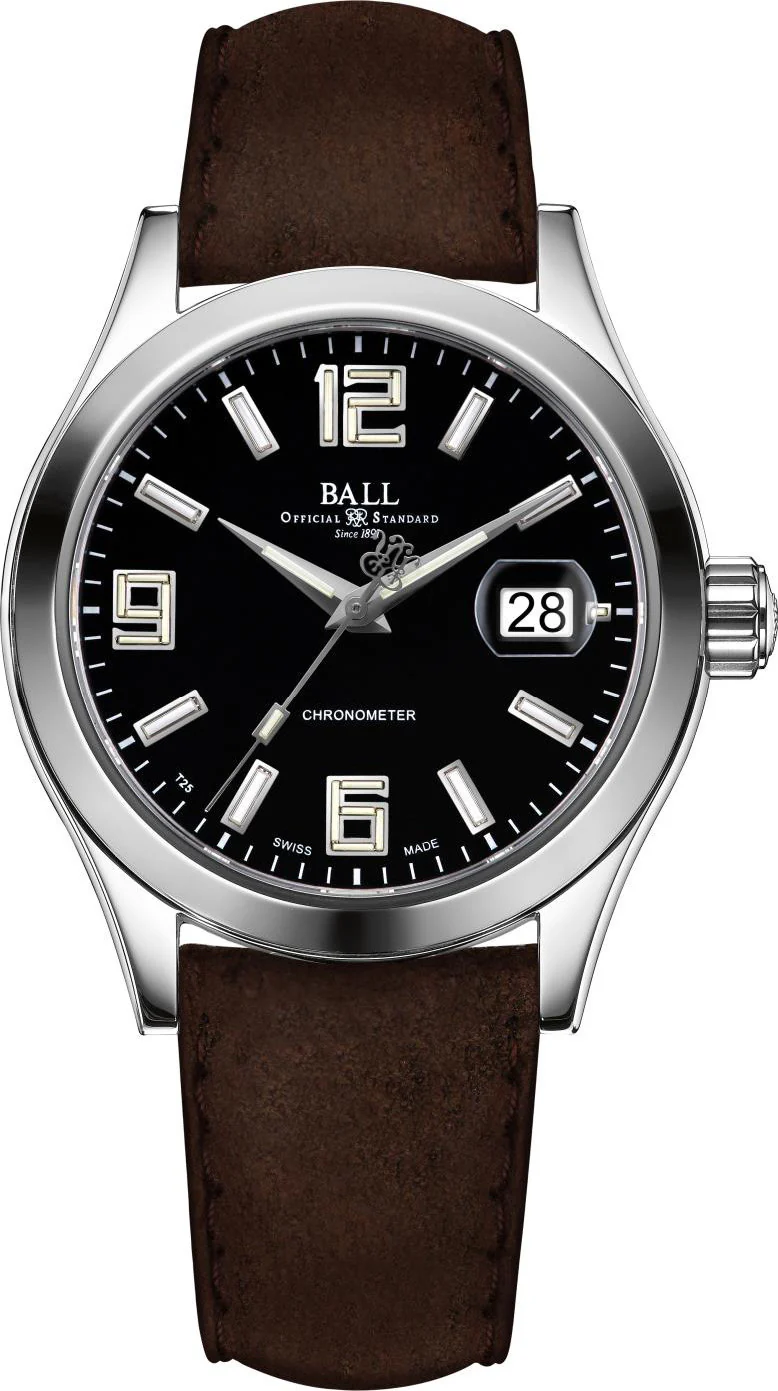 Ball Watch Company Engineer II Pioneer Black