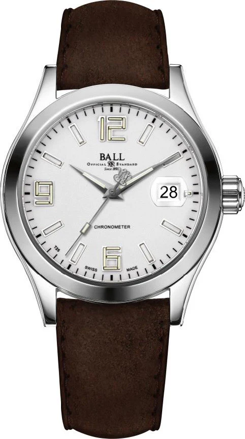 Ball Watch Company Engineer II Pioneer Silver