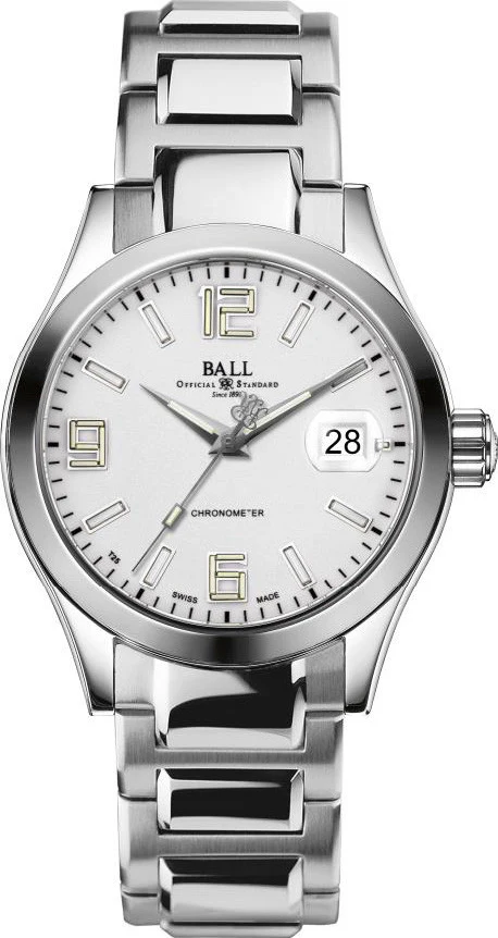 Ball Watch Company Engineer II Pioneer Silver
