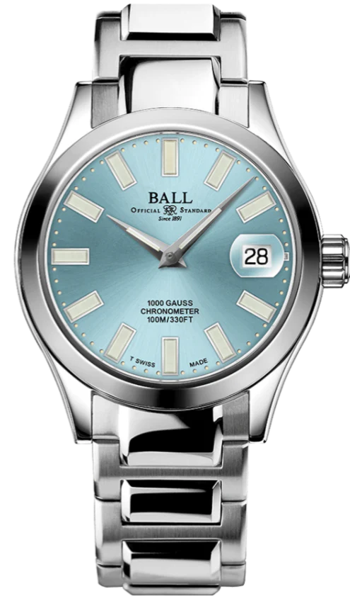 Ball Watch Company Engineer III Marvelight Chronometer 36 Watch