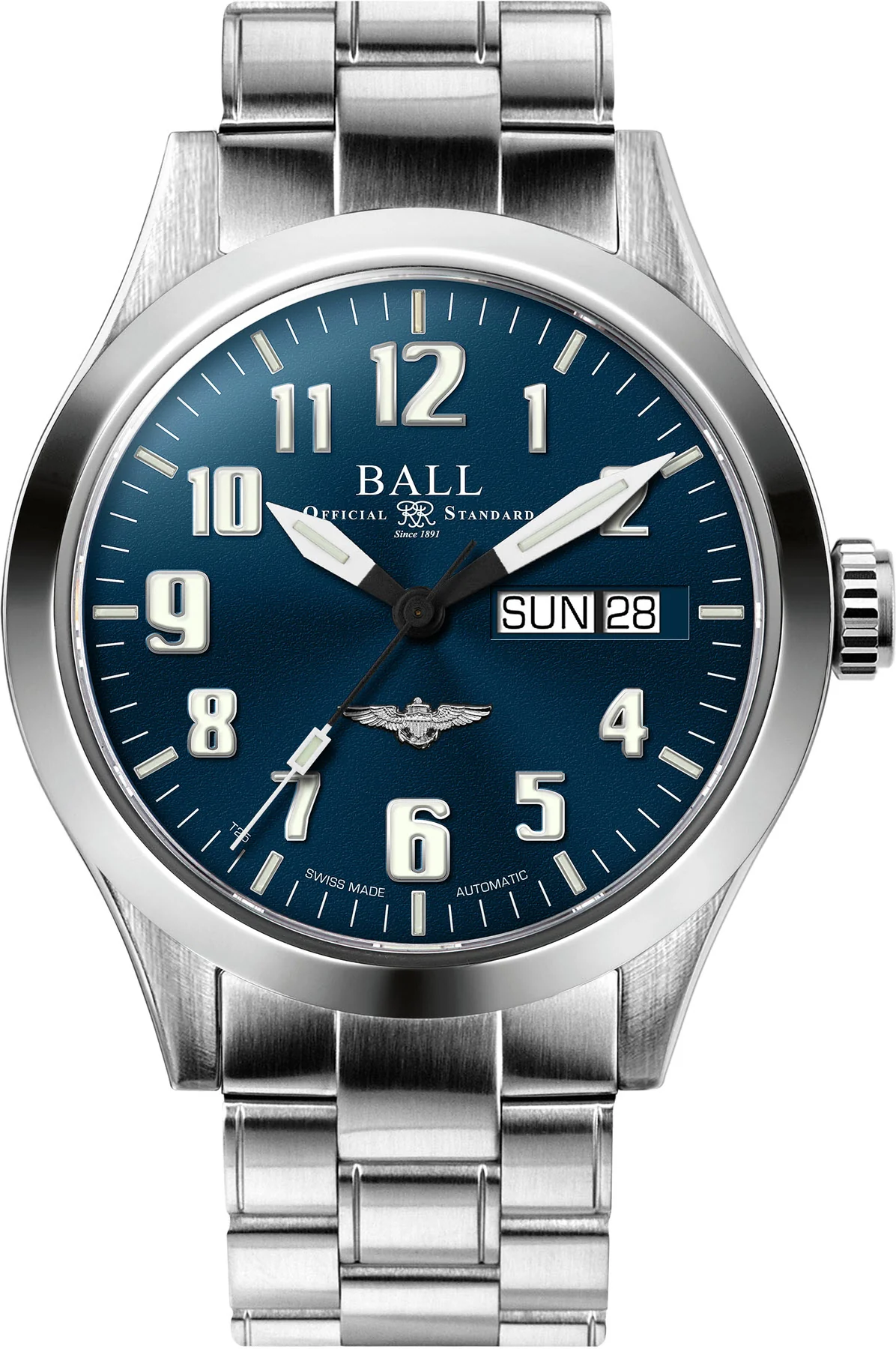Ball Watch Company Engineer III Silver Star