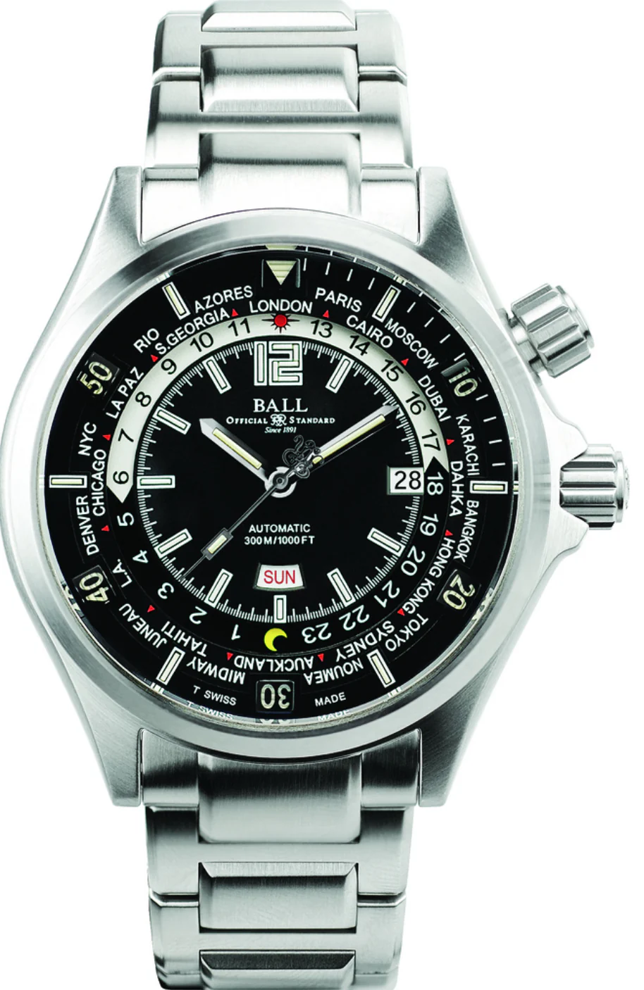 Ball Watch Company Diver Worldtime