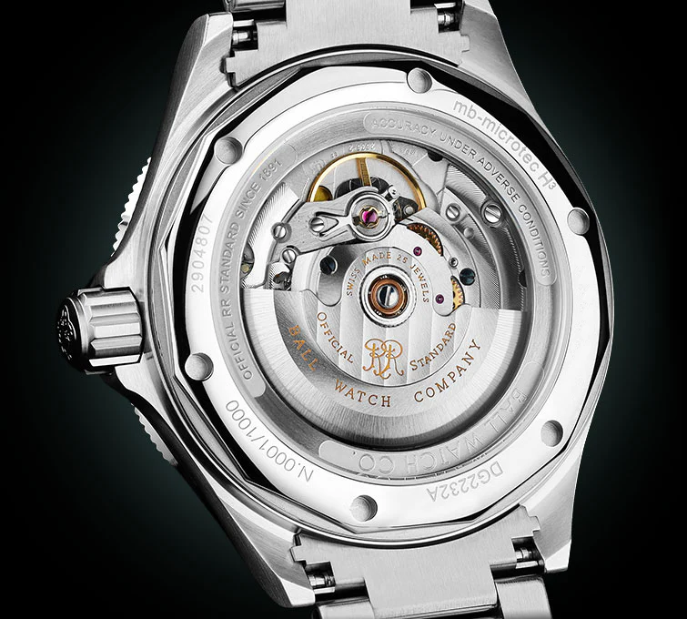 Ball Watch Company Engineer Master II Diver Worldtime Limited Edition Watch - Image 3
