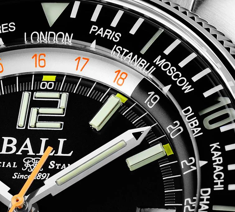 Ball Watch Company Engineer Master II Diver Worldtime Limited Edition Watch - Image 6