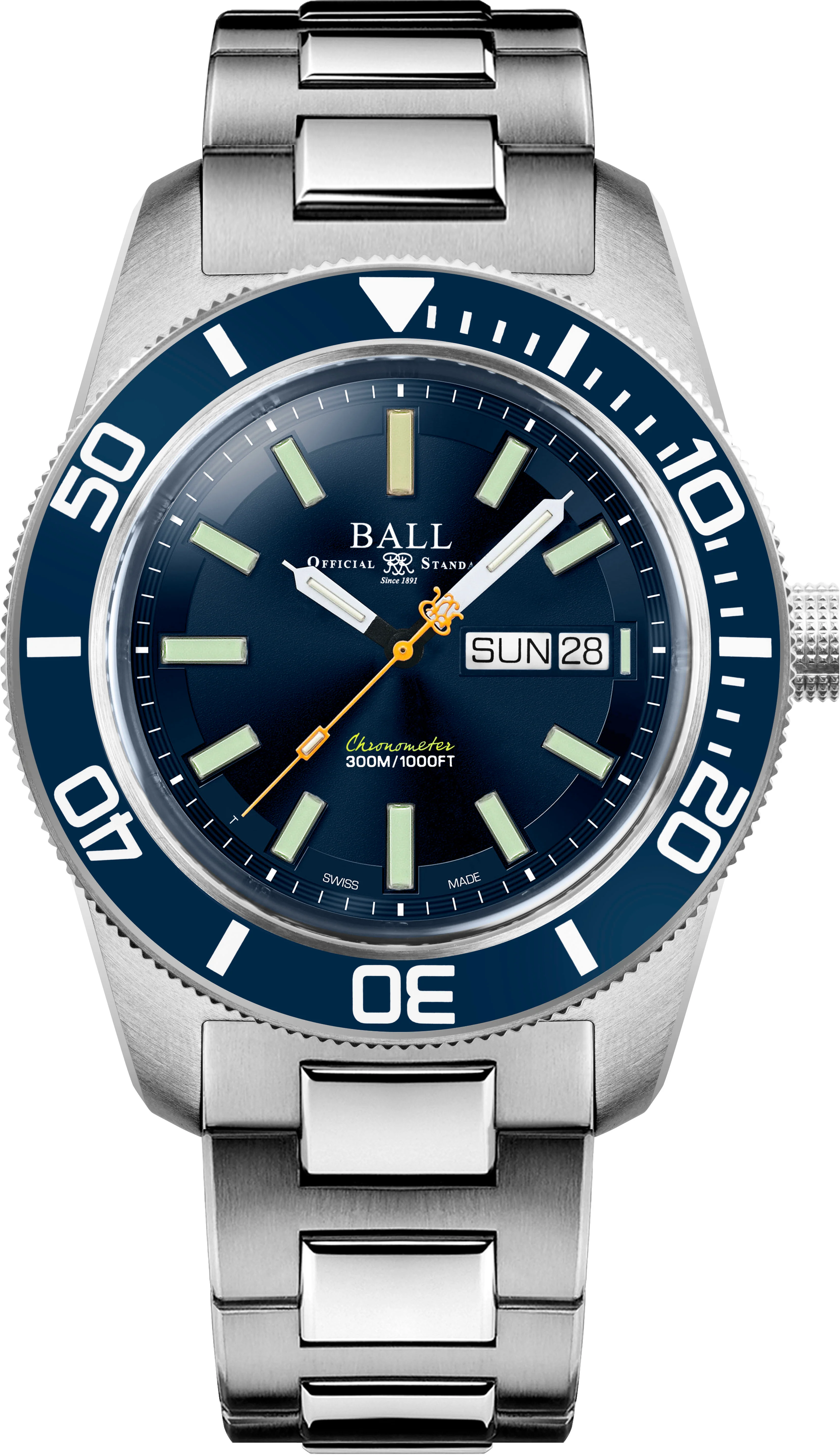 Ball Watch Company Engineer Master II Skindiver Heritage Watch