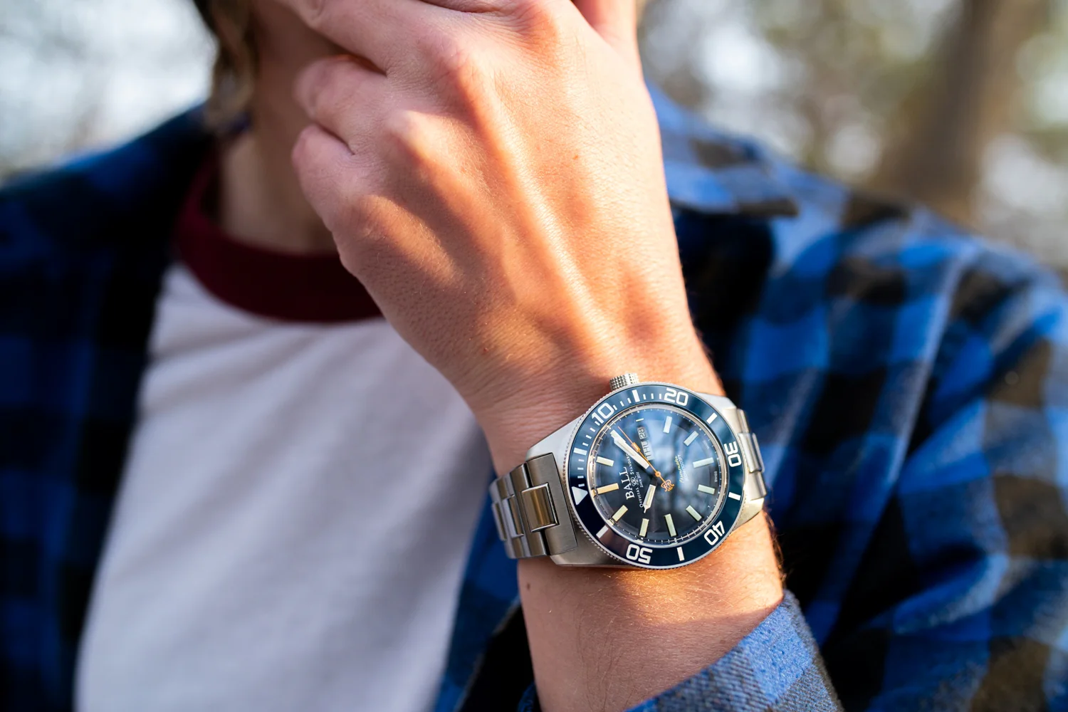 Ball Watch Company Engineer Master II Skindiver Heritage Watch - Image 5