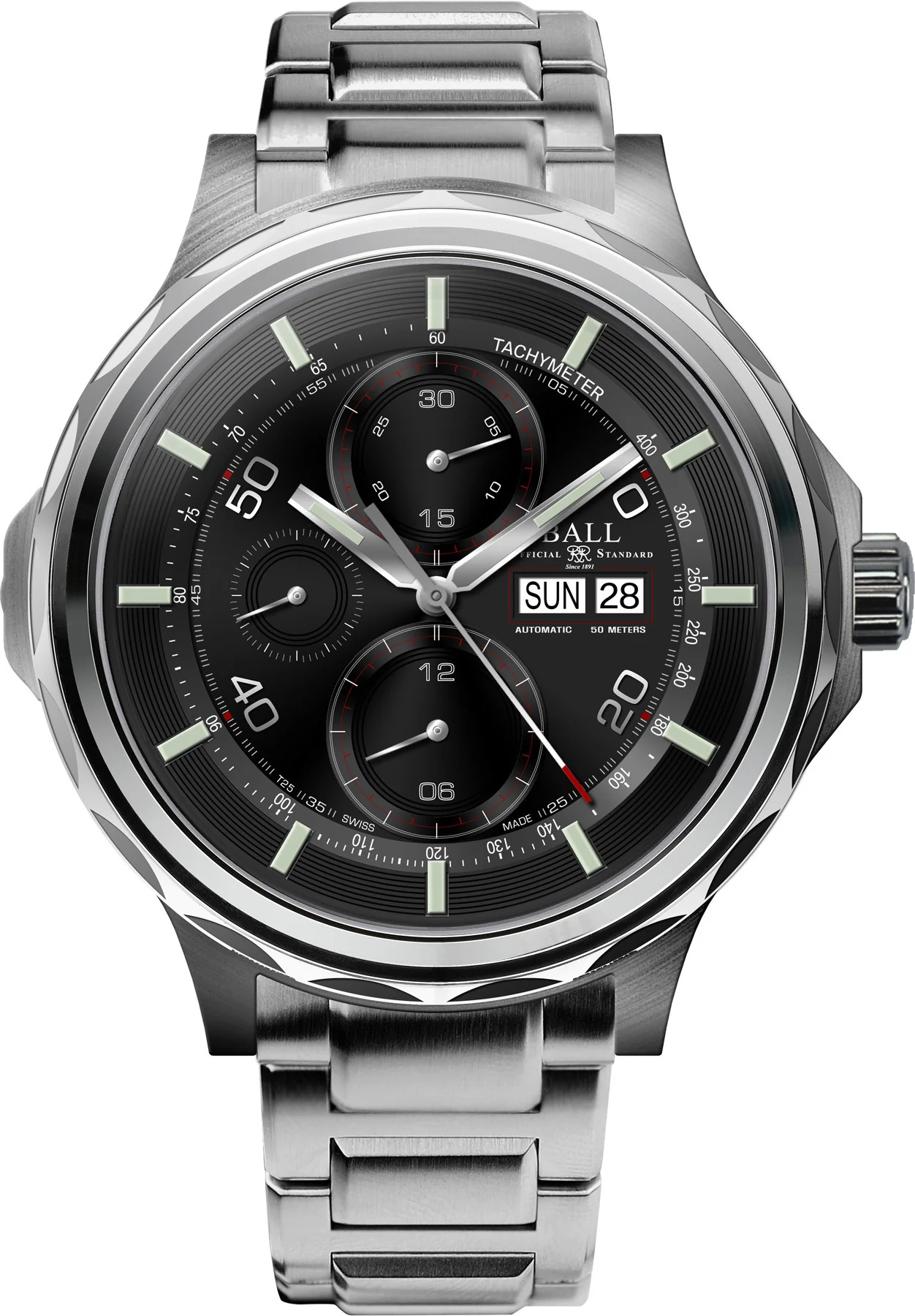 Ball Watch Company Engineer Master II Slide Chronograph
