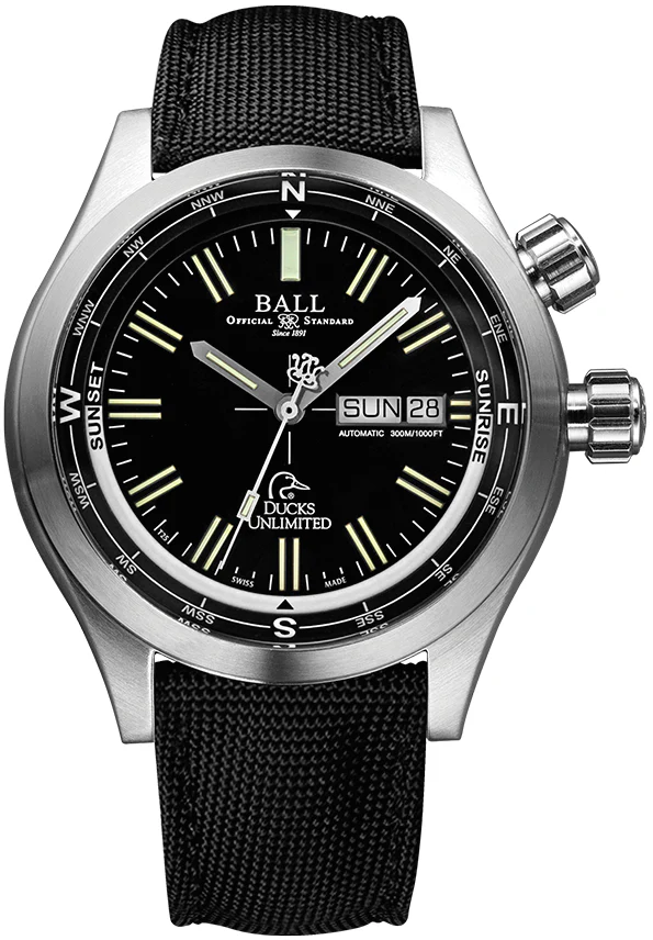 Ball Watch Company Engineer Master II Sportsman Ducks Unlimited Limited Edition