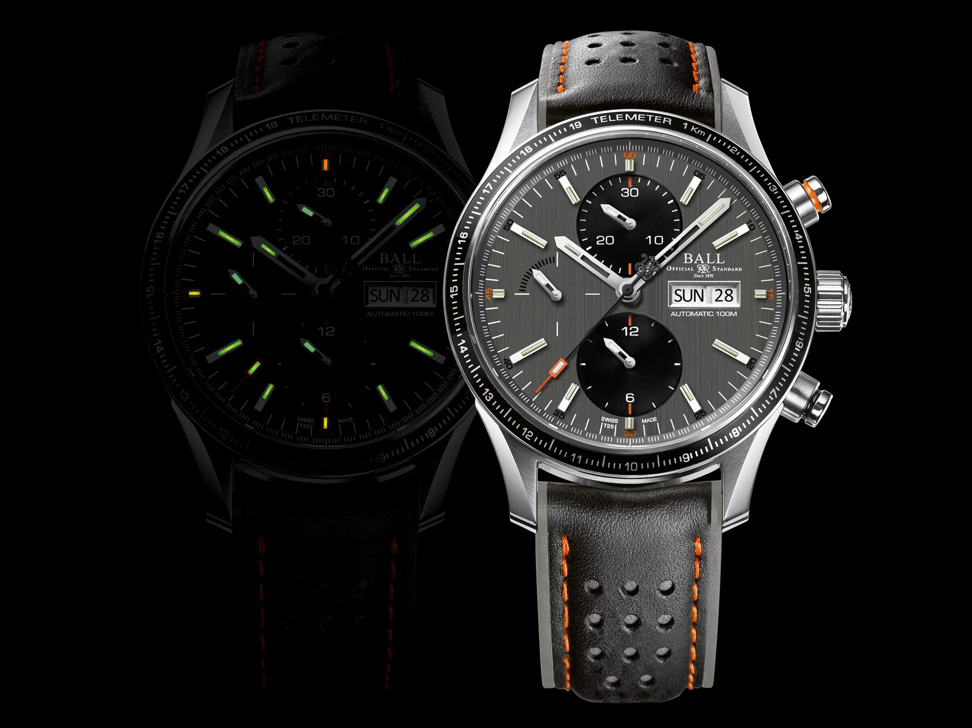 Ball Watch Company Fireman Storm Chaser Pro Grey - Image 2