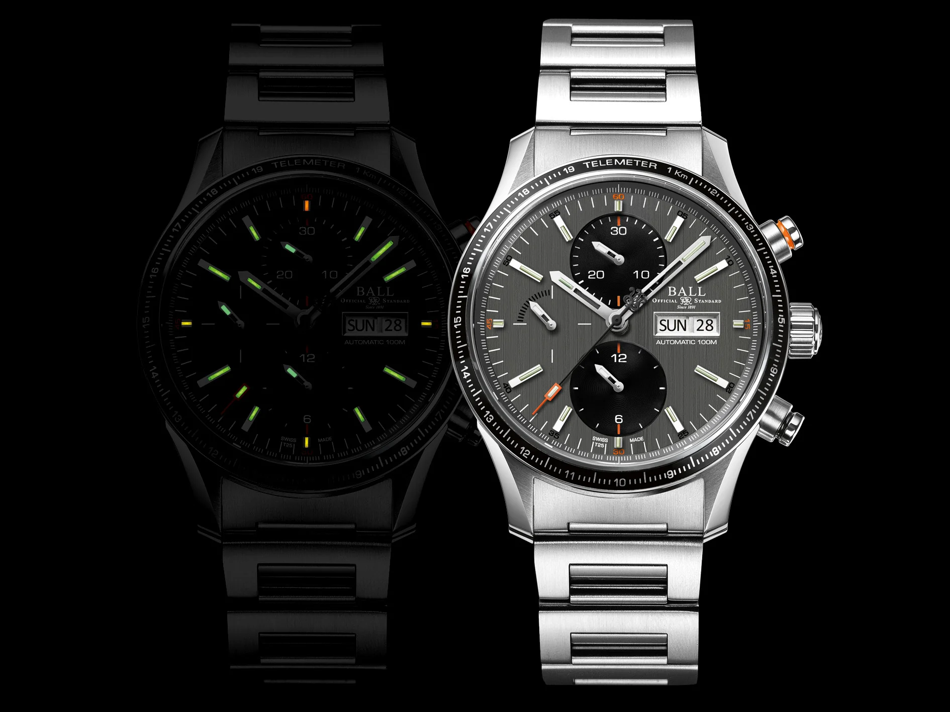 Ball Watch Company Fireman Storm Chaser Pro Grey - Image 2
