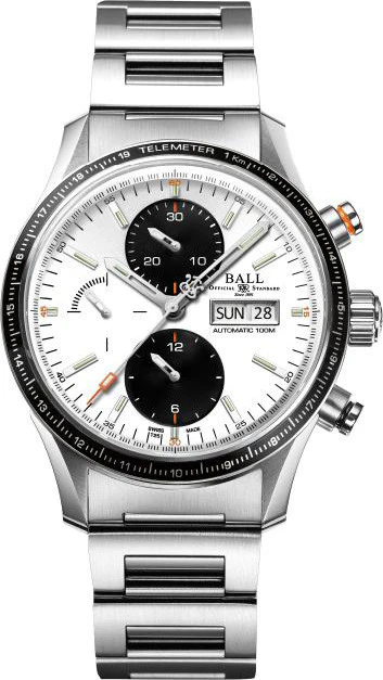 Ball Watch Company Fireman Storm Chaser Pro White